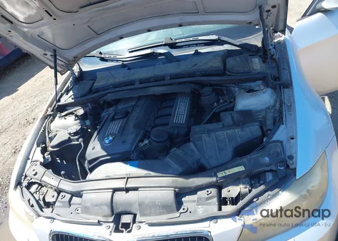 2009 BMW 328I из США, поврежденный, VIN WBAUT93549A191141